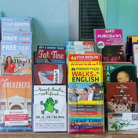 Staycomfort Kreuzberg Хостел *