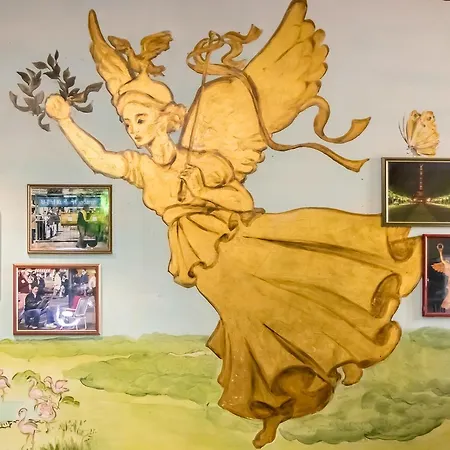 Staycomfort Kreuzberg Хостел Берлин